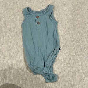 Kyte baby tank Henley romper
